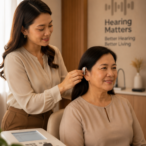 Hearing aid price consultation